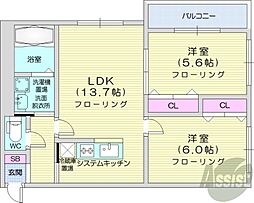 札幌市白石区本通14丁目南