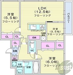 札幌市豊平区福住三条5丁目