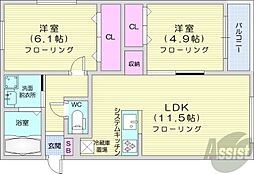 ピゥドルチェ新道東