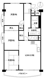 メゾン水無瀬2号棟814号室