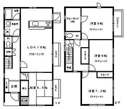 東福井戸建 C