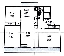 陽和台第三住宅3号棟505号室