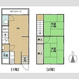 沢良宜西二丁目貸家 弥生