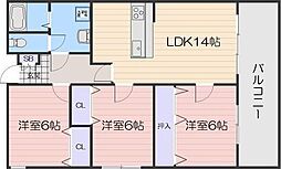 フローラ穂積台 201