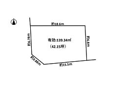 豊島南　売り土地