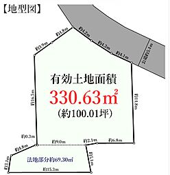 鶴見区北寺尾1丁目　売地