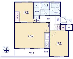 屏風ヶ浦住宅　1号棟