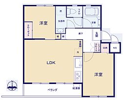 屏風ヶ浦住宅　2号棟