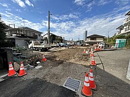 港北区篠原北1丁目　売地　全4区画