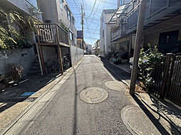 大田区東雪谷３丁目の土地