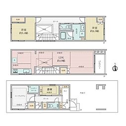 荒川区東尾久2丁目 中古戸建