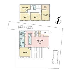 稲城市平尾2丁目　戸建て