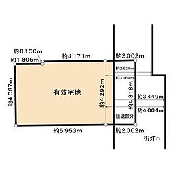 墨田区菊川3丁目　古家あり土地