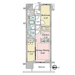 クレヴィア日暮里ＴＨＥ　ＰＬＡＣＥ