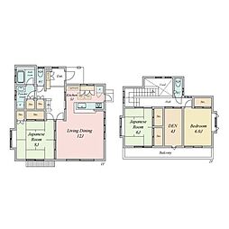 立川市砂川町6丁目 中古戸建