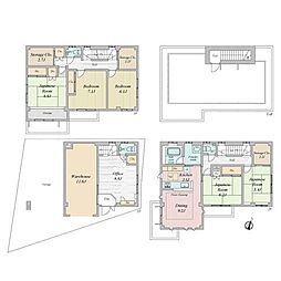 墨田区向島四丁目戸建