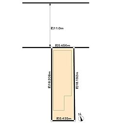 葛飾区堀切6丁目土地