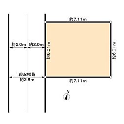 葛飾区西亀有1丁目土地