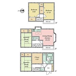 葛飾区小菅1丁目　中古戸建