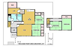 交野市南星台5丁目　最寄りバス停徒歩3分