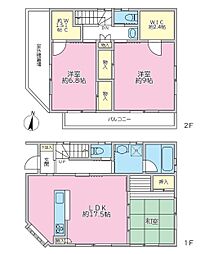 足立区六木　中古戸建