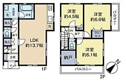 足立区伊興　中古戸建