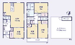 足立区六木 中古戸建
