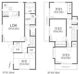 草加市北谷　中古戸建