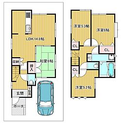 足立区平野　中古戸建