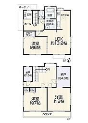 川口市長蔵　中古戸建