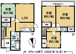 草加市八幡町　中古戸建