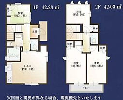 葛飾区東水元　中古戸建