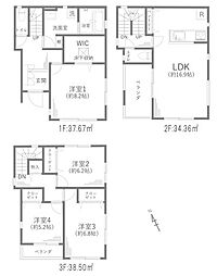 川口市領家　中古戸建