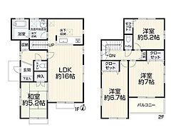 草加市谷塚仲町　中古戸建