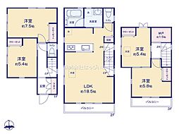 川口市伊刈　中古戸建