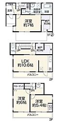 草加市新里町　中古戸建