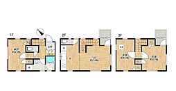 足立区梅島　中古戸建
