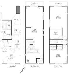 足立区西新井本町　中古戸建