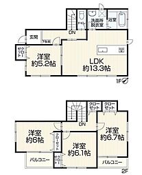 川口市赤井　中古戸建