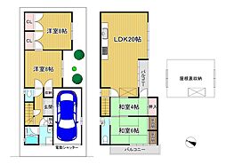 枚方市茄子作３丁目　戸建