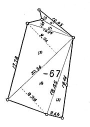 三田市上青野　売り土地
