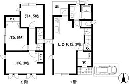 名古屋市中川区柳島町３丁目の一戸建て