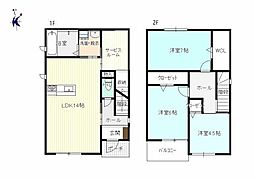 名古屋市中村区岩塚町の一戸建て