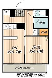 A＆S KATO KI B棟 206