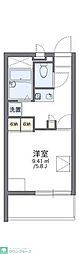レオパレスＮＡＫＡＮＩＳＨＩ 201