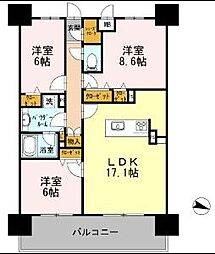 ロイヤルパークスERささしま　EAST 1328