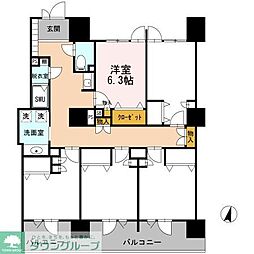 ロイヤルパークスERささしま 2B-1