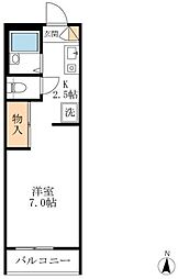 ヘーベルヒロセB棟 B26