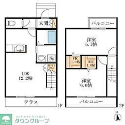 ヘーベルメゾン垂井A棟 103