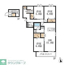 グリーンタウン赤坂 205